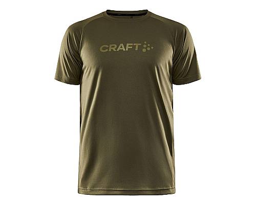 Triko CRAFT CORE Essence Logo zelená