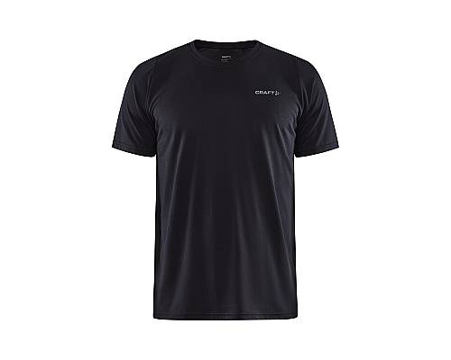 Triko CRAFT CORE Essence Bi-blend SS černá
