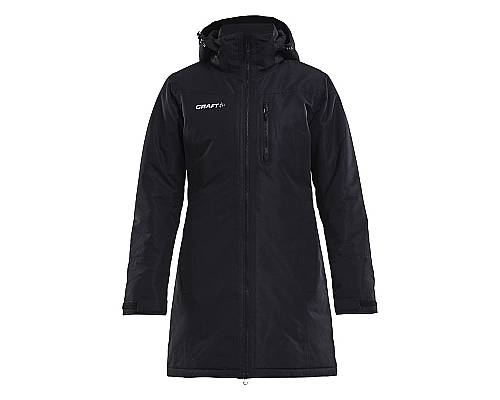 W Bunda CRAFT Parka černá