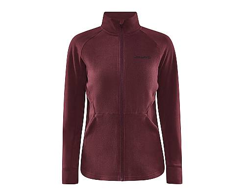 W Mikina CRAFT ADV Fleece fialová