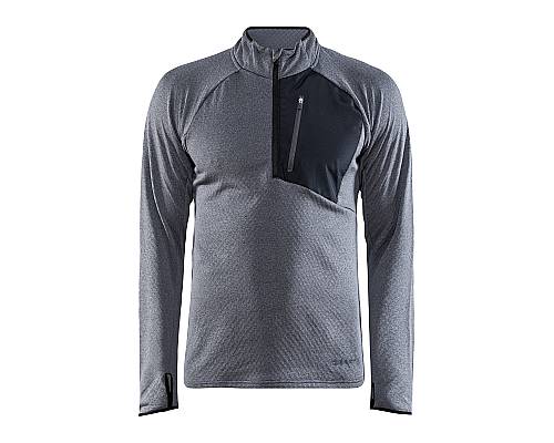 Polorolák CRAFT CORE Trim Thermal tmavě šedá