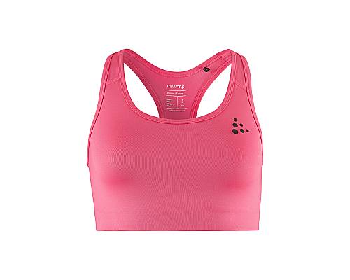 W Podprsenka CRAFT Training Classic růžová