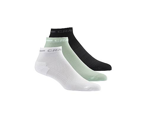 Ponožky CRAFT CORE Dry Mid 3-pack zelená