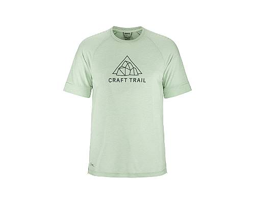 Triko CRAFT ADV Trail Wool SS zelená