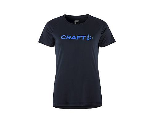 W Triko CRAFT CORE Essence Logo modrá
