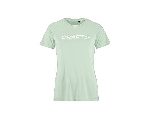 W Triko CRAFT CORE Essence Logo zelená
