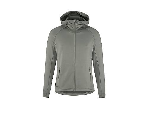 Mikina CRAFT ADV Explore Power Fleece Hood zelená
