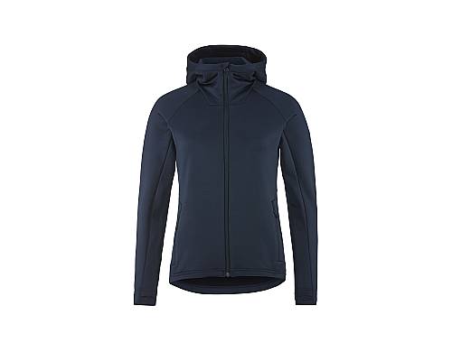 W Mikina CRAFT ADV Explore Power Fleece Hood modrá