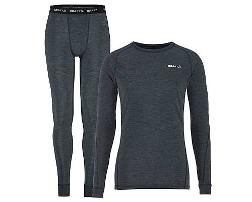 Set CRAFT CORE Wool Merino modrá