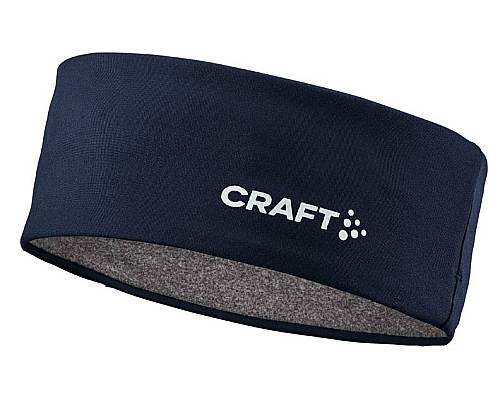 Čelenka CRAFT ADV Windblock Fleece modrá