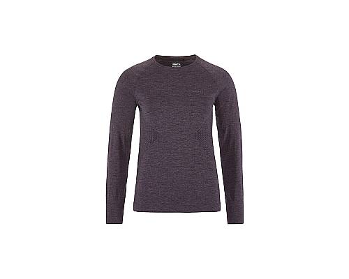 W Triko CRAFT CORE Dry Active Comfort LS fialová