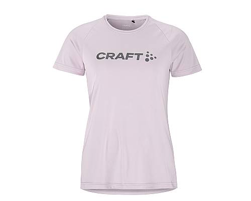 W Triko CRAFT CORE Essence Logo růžová