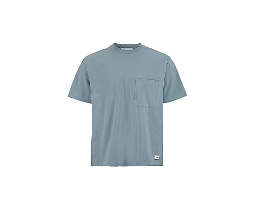 Triko CRAFT Collective Relaxed SS modrá