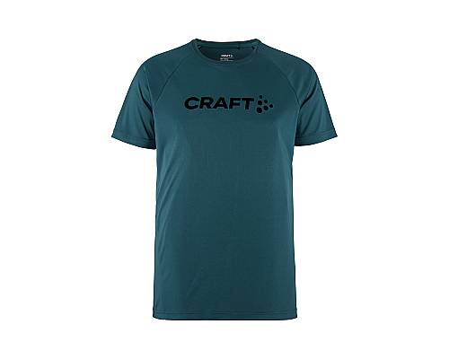 Triko CRAFT CORE Essence Logo zelená