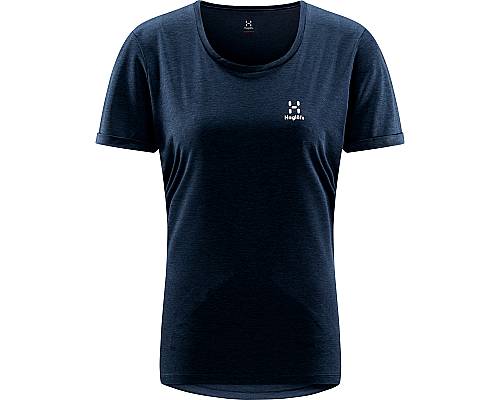 Triko Haglöfs Ridge Hike dámské tmavě modrá