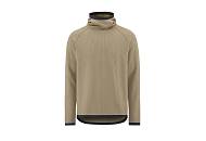 Triko CRAFT Grid Hood béžová