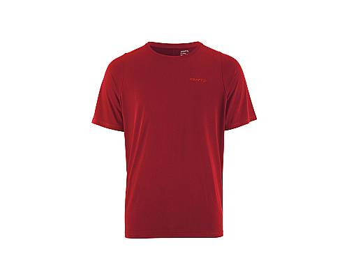 Triko CRAFT CORE Essence Bi-blend SS červená