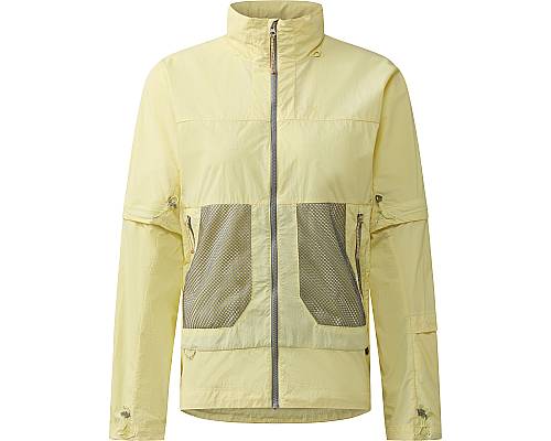 W Bunda Haglöfs Solis Zip Off dámská žlutá