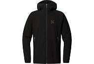 Bunda Haglöfs Rosson softshell pánská černá