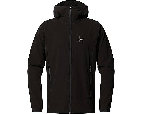 Bunda Haglöfs Rosson softshell pánská černá