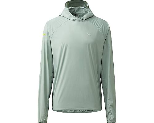 Bunda Haglöfs L.I.M Sunpack Hoodie pánská zelená