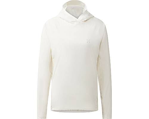 Bunda Haglöfs L.I.M Sunpack Hoodie dámská bílá