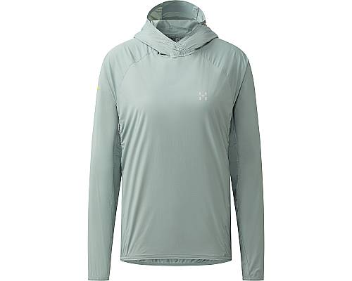 Bunda Haglöfs L.I.M Sunpack Hoodie dámská zelená
