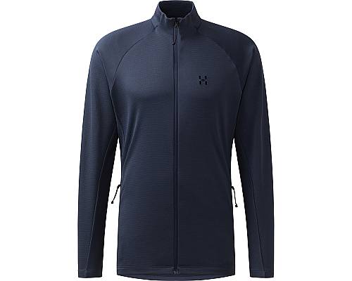 Mikina Haglöfs Korp Mid pánská tmavě modrá