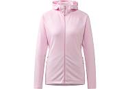 Mikina Haglöfs Korp Mid Hood dámská růžová