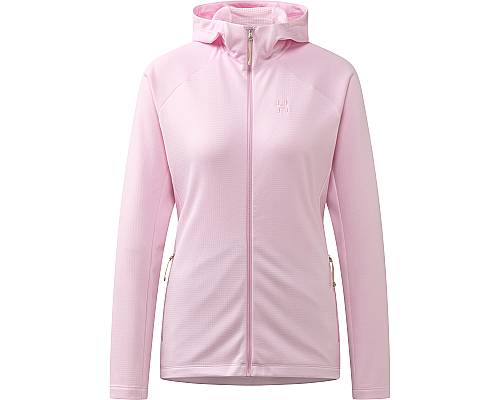 Mikina Haglöfs Korp Mid Hood dámská růžová