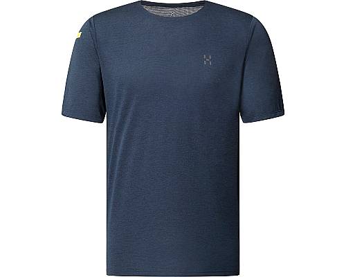 Triko Haglöfs L.I.M Ridge pánské tmavě modrá