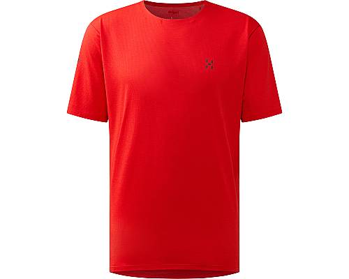 Triko Haglöfs L.I.M Ridge pánské červená
