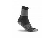 Ponožky CRAFT XC Warm bílá s černou