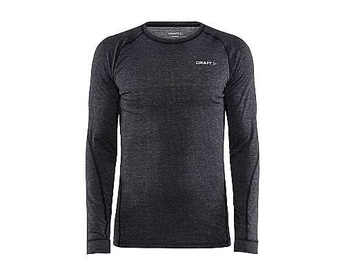 Triko CRAFT CORE Wool Merino LS černá