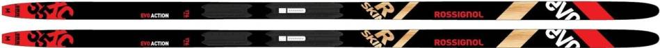 Rossignol běžky set Běžky Evo XC 55 R-Skin + vázání Control SI XC