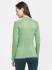 W Triko CRAFT ADV Warm Intensity LS zelená