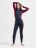 W Set CRAFT CORE Dry Baselayer tm. modrá s růžovou