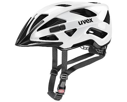 UVEX helma ACTIVE WHITE BLACK (S4104310700)