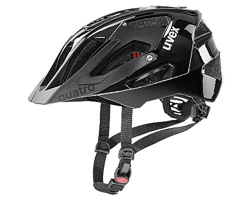 UVEX helma QUATRO QUATRO ALL BLACK S4137753000