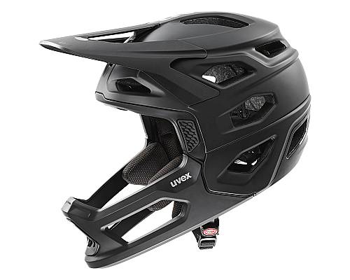 UVEX helma REVOLT ALL BLACK (S4100620100)