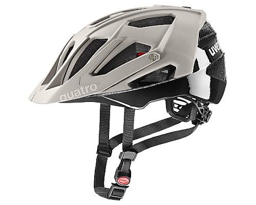 UVEX helma QUATRO CC OAK BROWN-BLACK (S4130260400)
