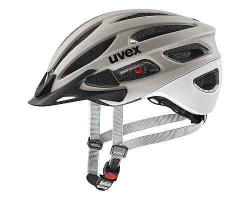 UVEX helma RUE CC OAK BROWN - SILVER (S4120540800)