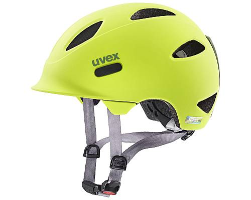 Dětská helma UVEX OYO NEON YELLOW-MOSS GREEN MATT (S4100490800)