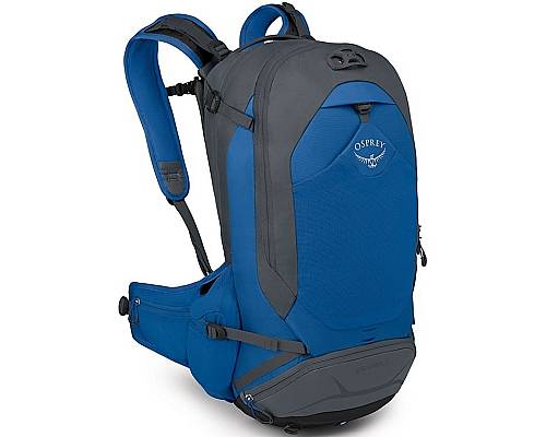 Cyklistický batoh Escapist 25 - postal blue
