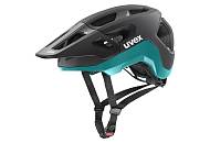 UVEX helma REACT BLACK-TEAL MATT (S4107090200)