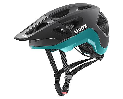UVEX helma REACT BLACK-TEAL MATT (S4107090200)