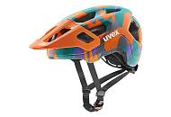 UVEX helma REACT JR. PAPAYA CAMO MATT (S4107070900)