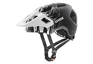 UVEX helma REACT JR. WHITE-BLACK MATT (S4107071000)