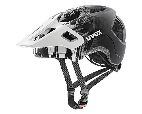 UVEX helma REACT JR. WHITE-BLACK MATT (S4107071000)