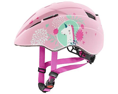 DĚTSKÁ dětská helma KID 2 CC PINK UNICORN MATT (S4149821200)